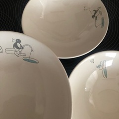 ※お取引終了 ピングー　ボウル　大小セット