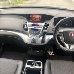 ホンダオデイセイ　アブソルート　6万KM 乗って帰るの画像