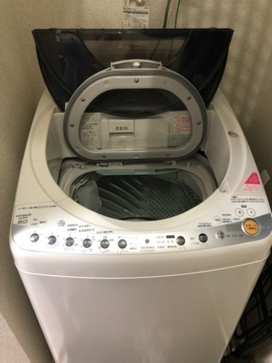 Panasonic 洗濯機 8キロ【2013年製】