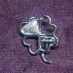 ハートとよつ葉のペンダント