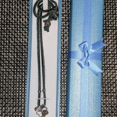 ハートとよつ葉のペンダントの画像