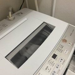 お話し中　洗濯機　20日～29日
