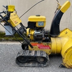 在庫処分価格 SUZUKI SS865 除雪機 8馬力 実働