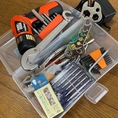 至急！インパクト電動ドリル工具セット