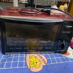 トースター貰ってください