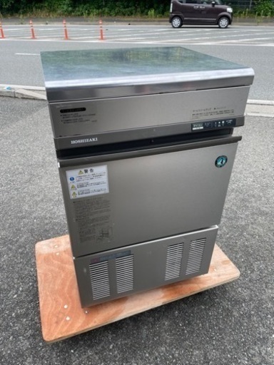 ☆中古品 ホシザキ キューブアイスメーカー 製氷機 IM-35TL-1 35L 2005年 動作問題なし 厨房 飲食店 スナック ☆
