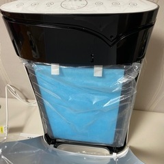 新品 マイナスイオン空気清浄機 クリンデイの画像