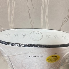 新品 マイナスイオン空気清浄機 クリンデイの画像