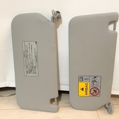 ◎☆スズキエブリイ用純正バイザー(左右)の画像