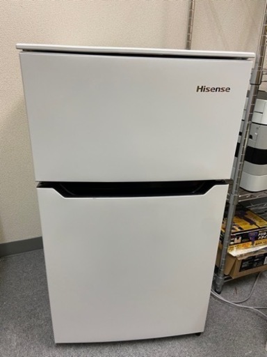 ほぼ未使用の冷蔵庫