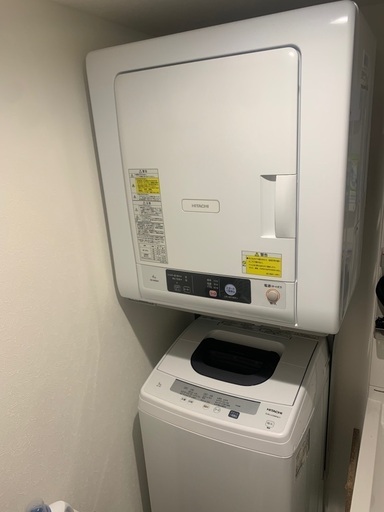 洗濯機\u0026乾燥機 2020年製 日立製品