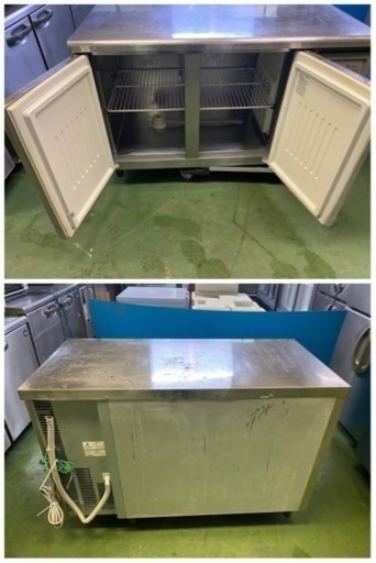 フクシマテーブル形冷蔵庫