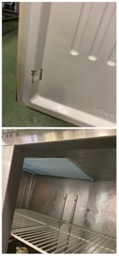 フクシマテーブル形冷蔵庫