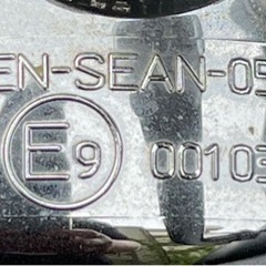 カスタムミラー　中古の画像