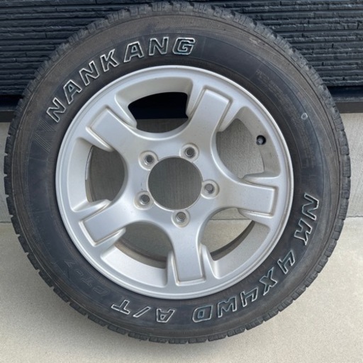 JB23 ジムニー　タイヤホイール4本　ナット付き(売約済み)