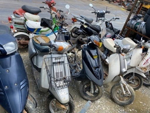 バイク　まとめ売り　10台