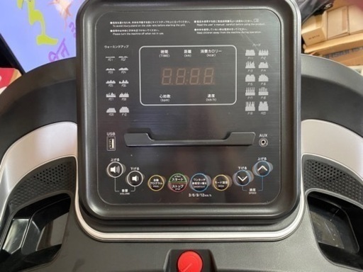 【値下げしました】BARWING ルームランナー　MAX 16km/h