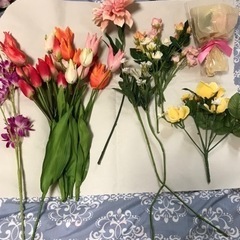 造花色々の画像