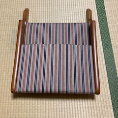 ＜結構便利かも⁉＞　折り畳み式座椅子（２台）の画像