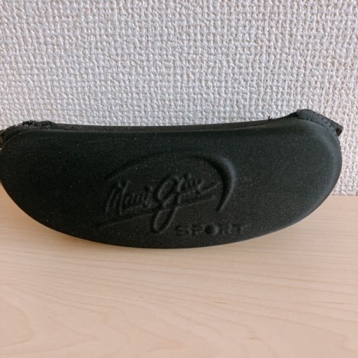マウイジム　サングラス　黒