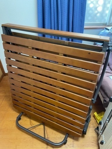 【寝具】折りたたみベッド