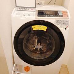 ドラム式洗濯機日立風アイロンの画像