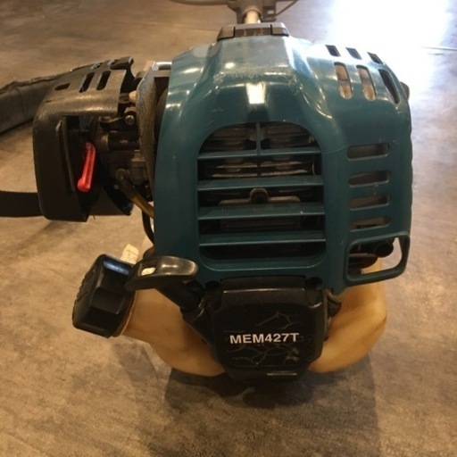 【中古】makita エンジン草刈機 MEM427T