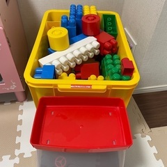 大型ブロック　トラックケース付き