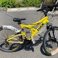 SHIMANO マウンテンバイク　　未使用　（商談中）