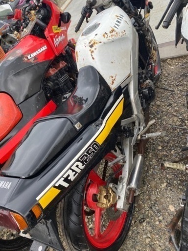 ヤマハ　TZR250