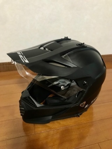 フルフェイスヘルメット(LS2)