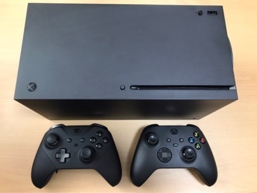 値下げ【状態GOOD!】 写真1/4 Xbox Series X & Elite controler2