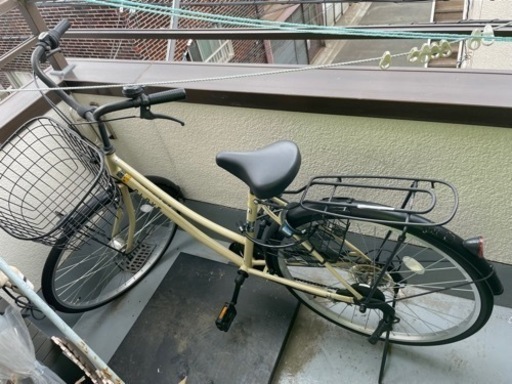 自転車　シティサイクル