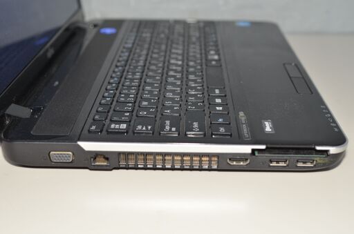 中古ノートパソコン 最新Windows11+office 富士通 AH30/L CELERON-1005M/HDD500GB/4GB/
