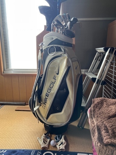 豪華全てNIKEゴルフセット