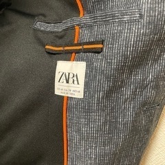 ZARA MAN テーラードジャケット　ほぼ新品の画像