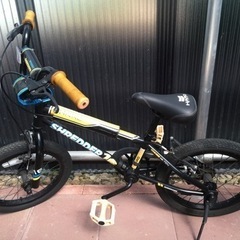 BMX 自転車 キッズ 16インチ HARO BIKESハローバイクス 中古 2025年