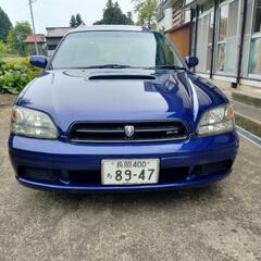 レガシィツーリングワゴンBH5 5速MT　4WD
