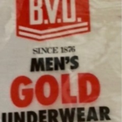 B.V.D  GOLD UNDERWEARの画像