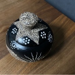 2406.バリ島のお土産☆小物入れ☆収納☆オブジェ☆おしゃれ☆雑貨☆以下検索ワードFrancfrancフランフランIKEAニトリ無印マライカ　チチカカの画像