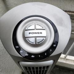 LASKO tower fan ジャンク　立て方扇風機の画像