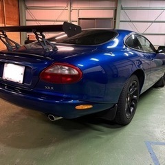成約済み　全込み180万円　ジャガー　XK クーペ　XKRの画像