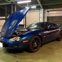 成約済み　全込み180万円　ジャガー　XK クーペ　XKRの画像