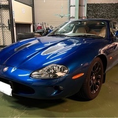 成約済み　全込み180万円　ジャガー　XK クーペ　XKR