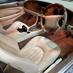 成約済み　全込み180万円　ジャガー　XK クーペ　XKRの画像