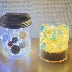フラワーライトワークショップの画像