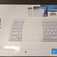 ELECOM TK-FBP102WH 中古美品の画像