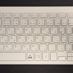 ELECOM TK-FBP102WH 中古美品