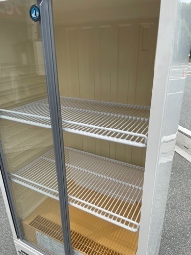 ☆中古品 ホシザキ冷蔵ショーケース SSB-70CT2 210L 2013年 700x450x1400㎜ 100V ジュース ドリンク