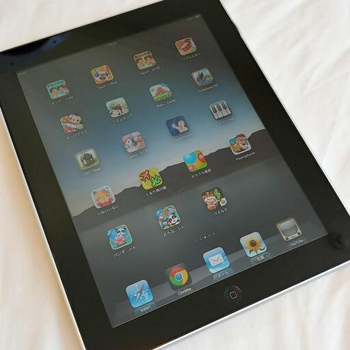 初代iPad WiFi 16GB 初期化済み